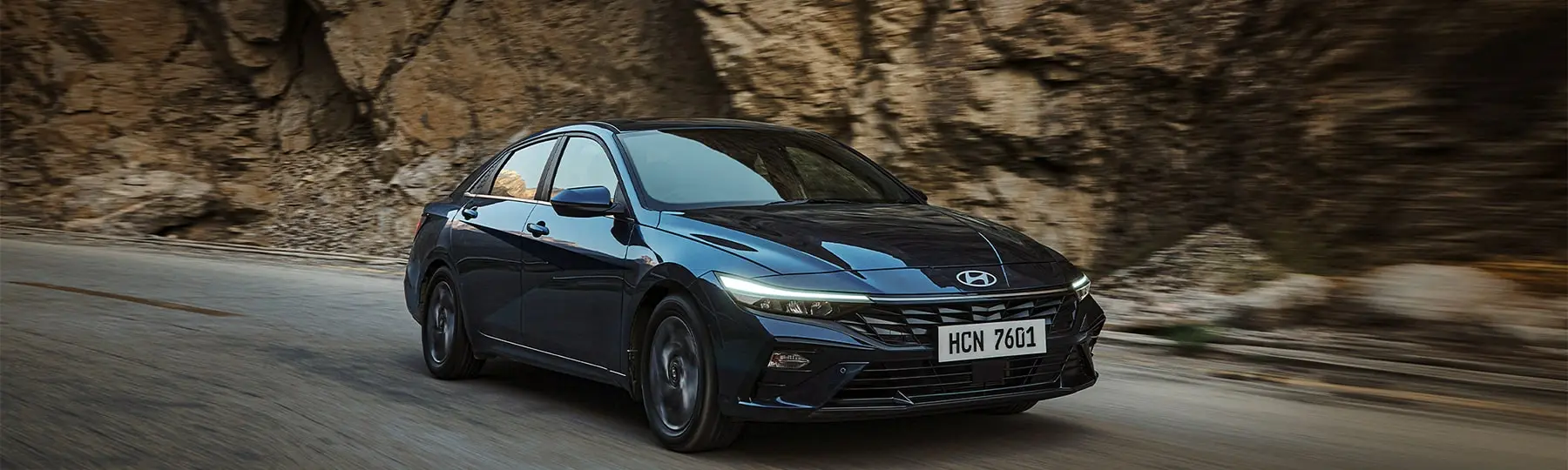 Tucson Hyundai and a person